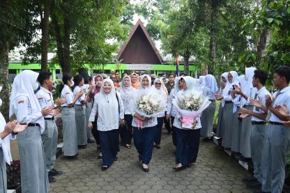  Road Show Sekolah Cegah Kanker,Nawal Lubis : Kanker Bukan Penyakit Menular dan Bisa Dicegah